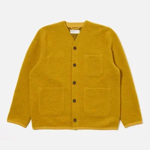 Cardigan wool fleece - Universal Works