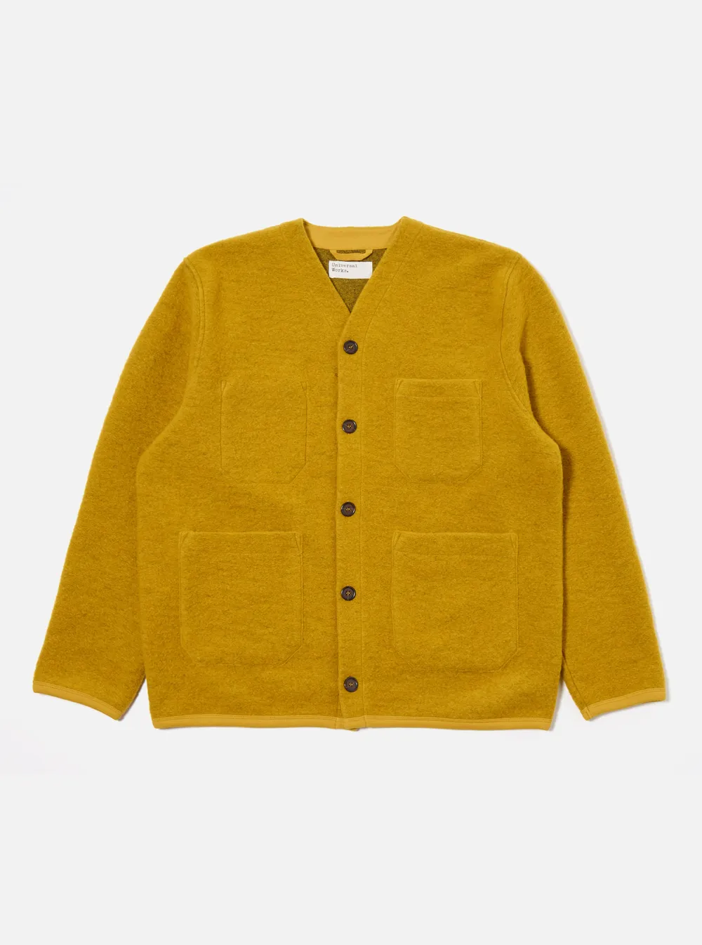 Cardigan wool fleece - Universal Works