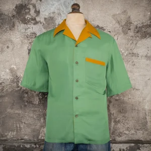 Chemise de Bowling - Fleurs de Bagne