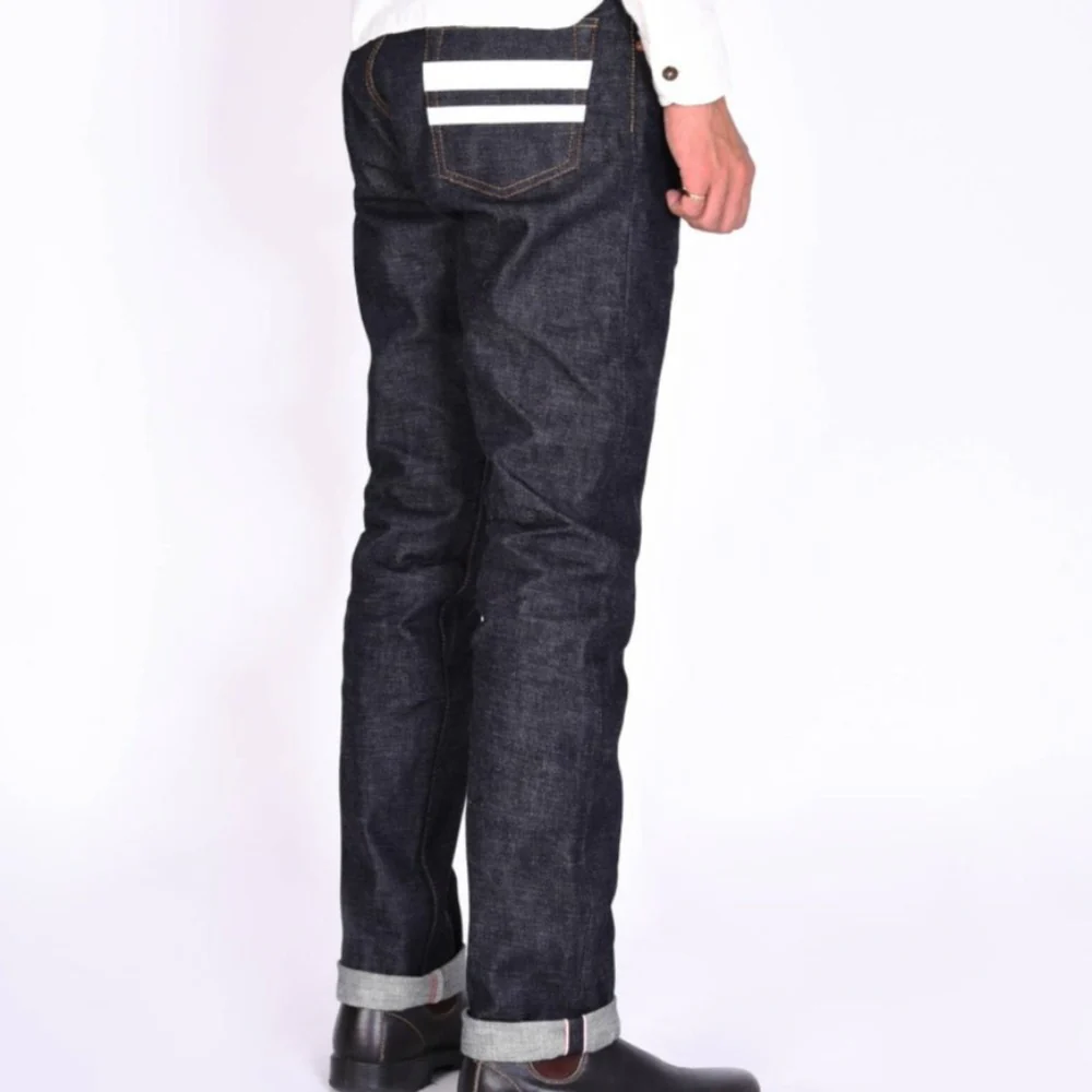 Jeans 0605-SP natural taper 15,7 oz gtb - momotaro – Image 3