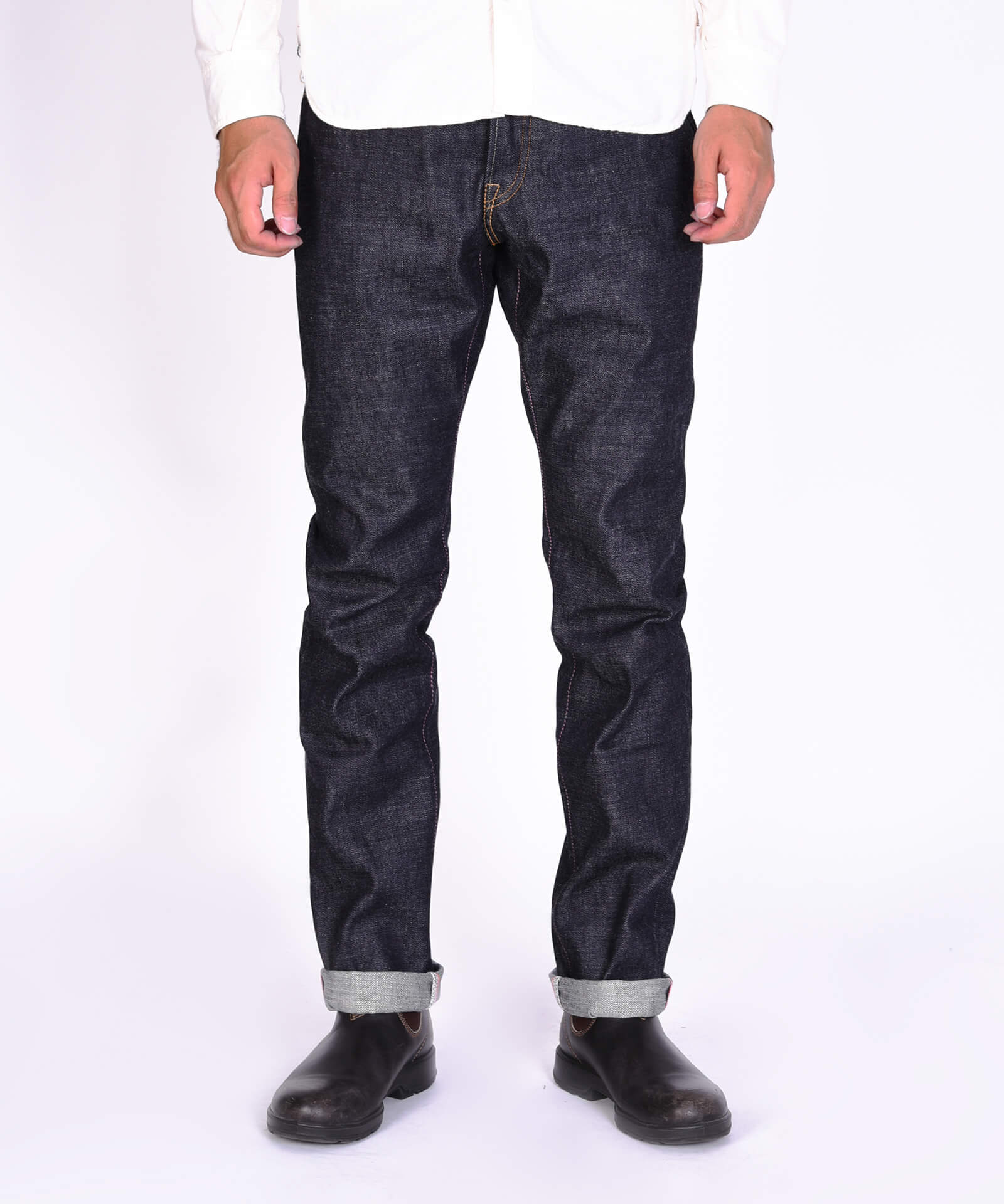 Jeans 0605-SP natural taper 15,7 oz gtb - momotaro