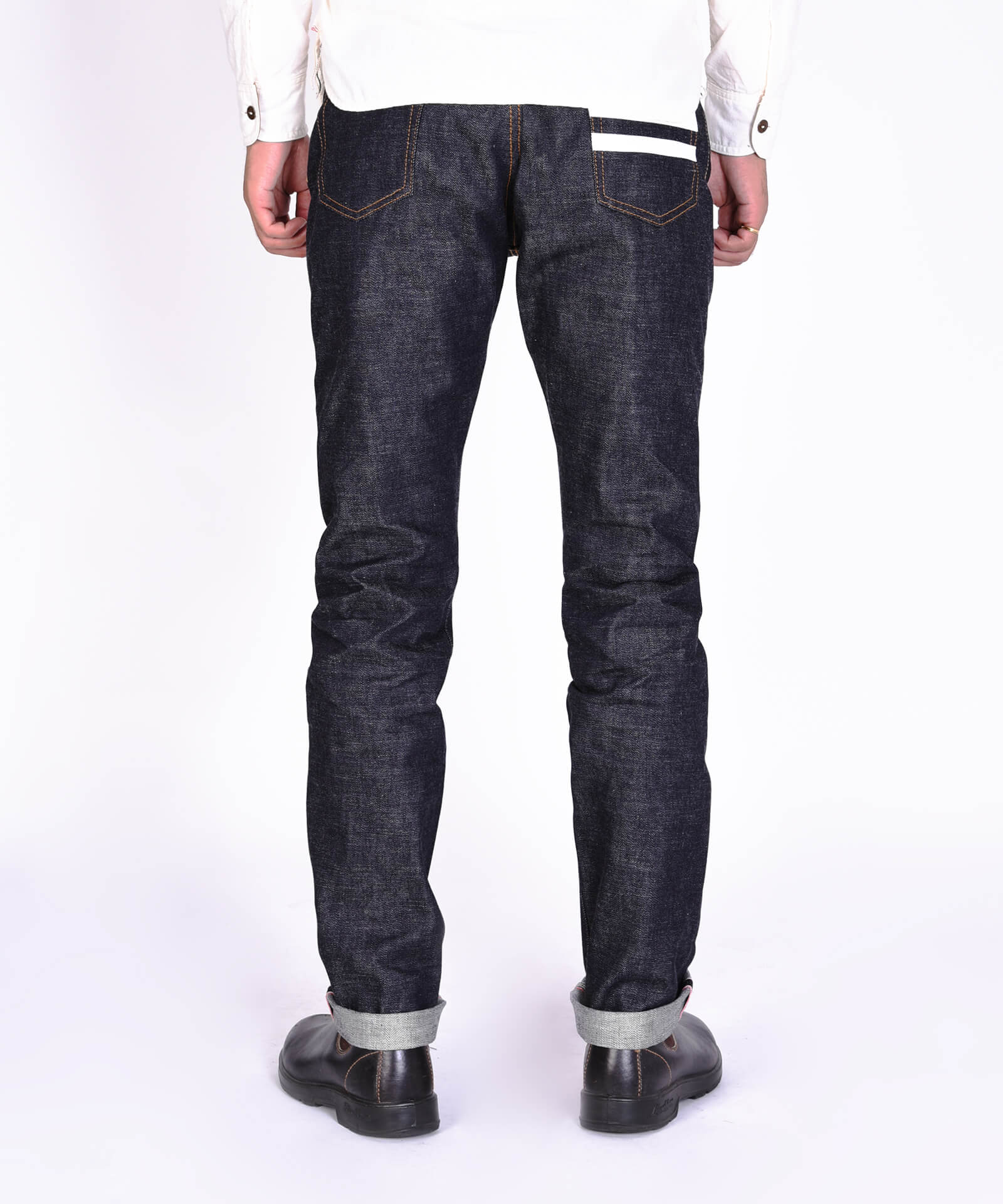 Jeans 0605-SP natural taper 15,7 oz gtb - momotaro – Image 5