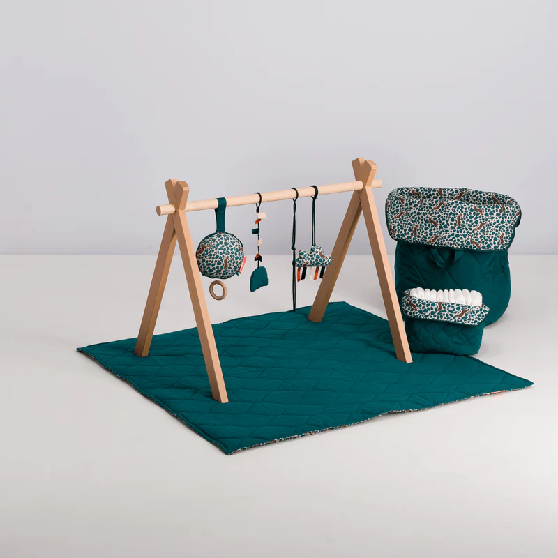Arche d'éveil en bois avec coussin Musical Baker – Image 9