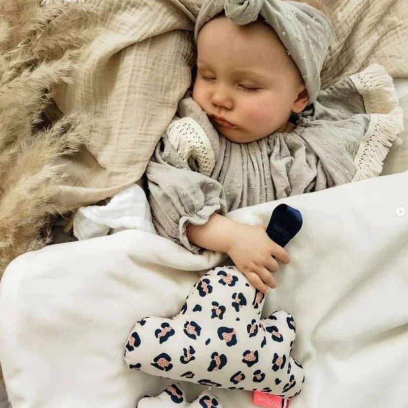 Arche d'éveil en bois avec coussin Musical Baker – Image 2