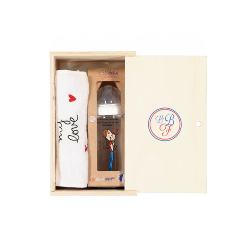 Coffret naissance Le biberon français
