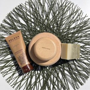 Coffret Bain Exfoliant