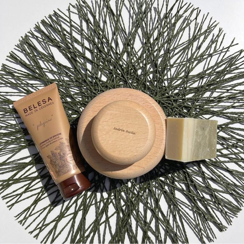 Coffret Bain Exfoliant