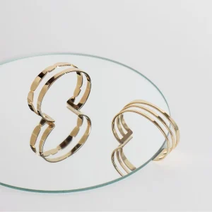 Bracelet en coffret création bijou haute couture