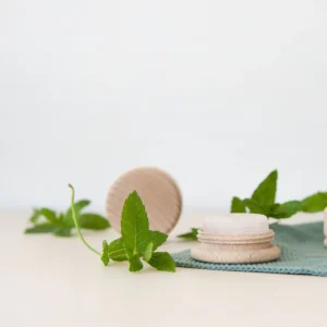 Macaron de menthol