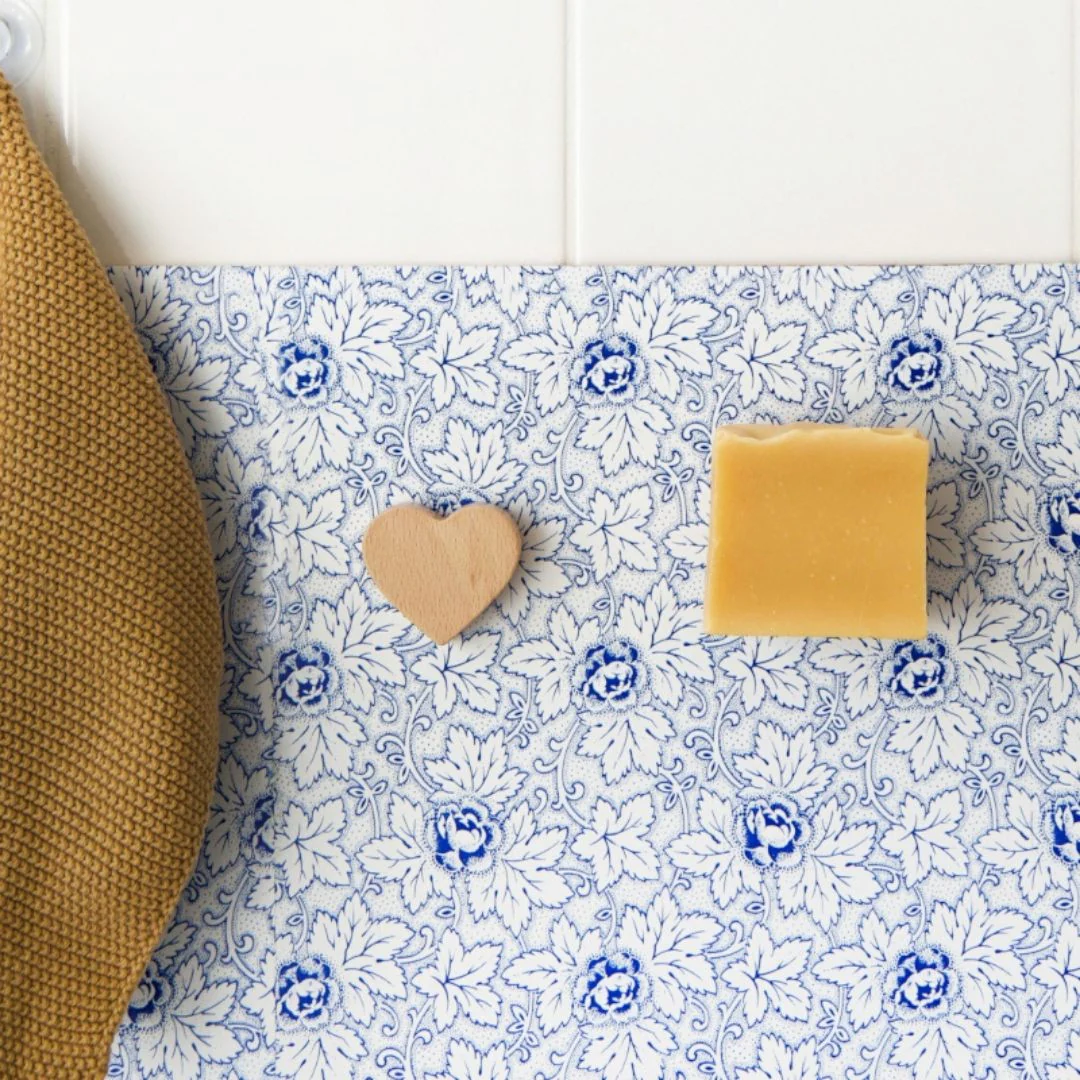 Porte-Savon Aimanté en Bois en forme de coeur – Image 5