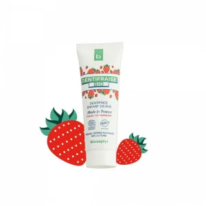 Dentifrice bio pour enfant - Goût fraise