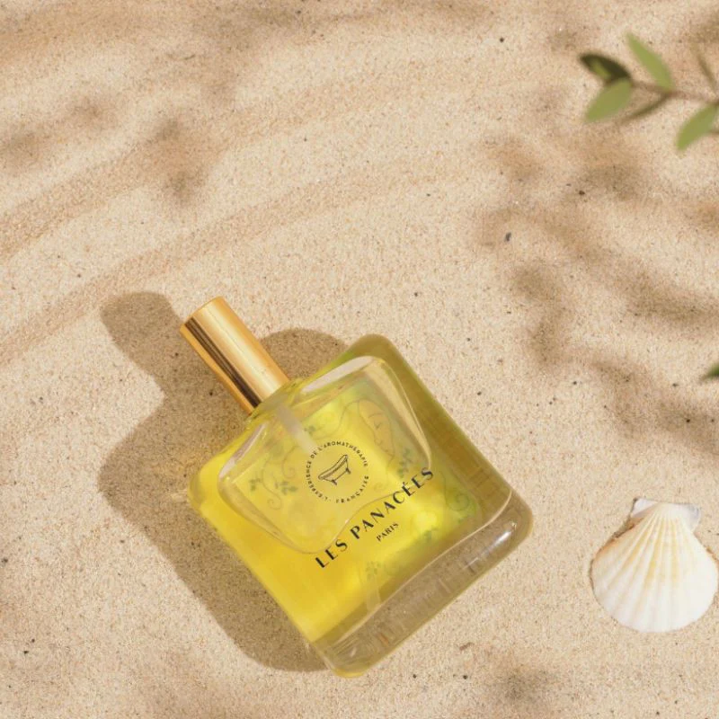 Huile sèche nourrissante parfumée – Image 3