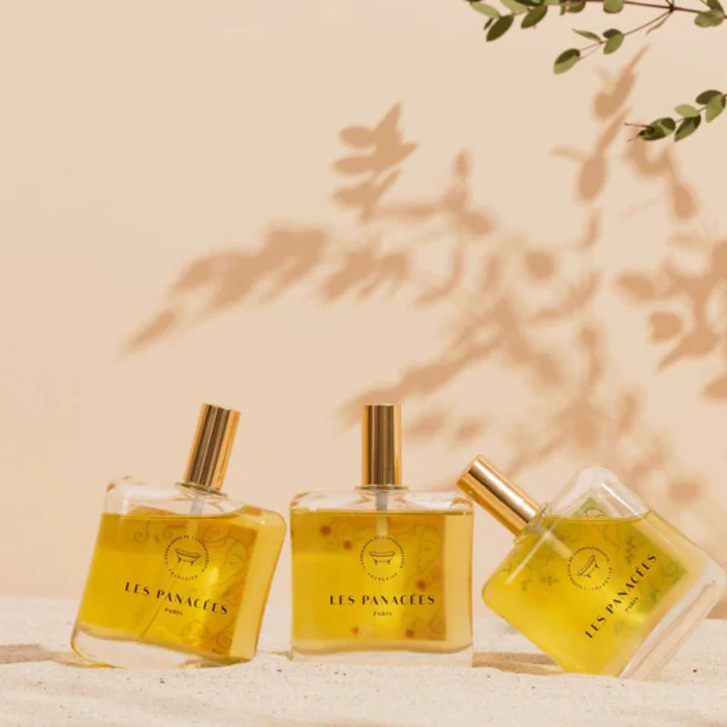 Huile sèche nourrissante parfumée