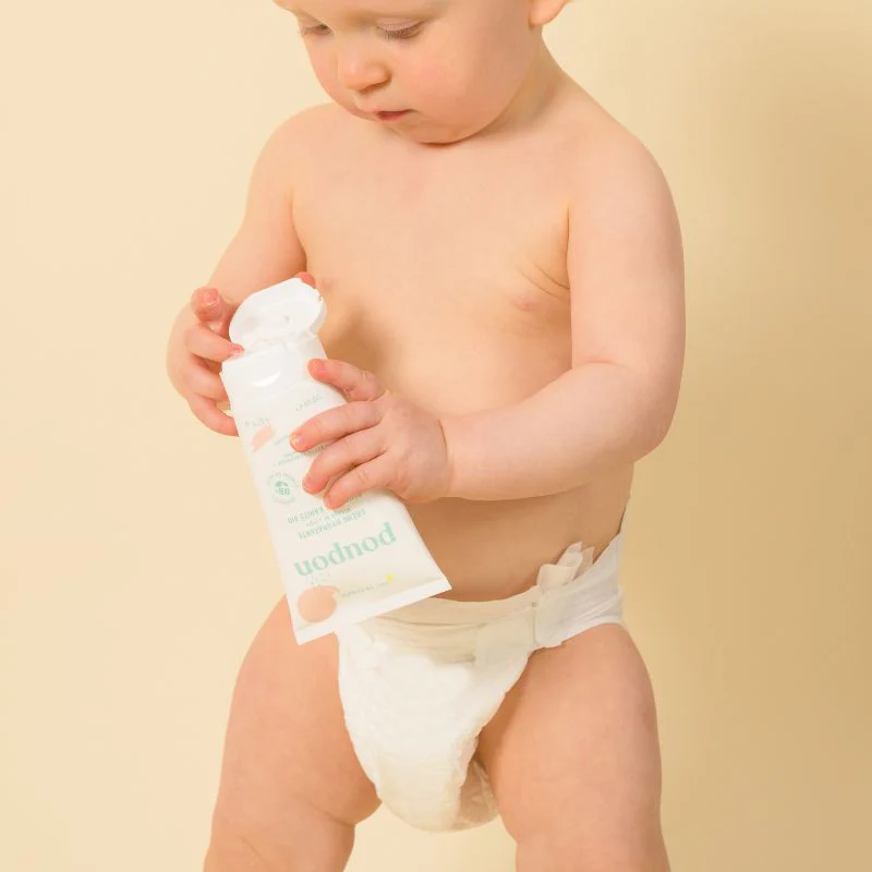 Crème hydratante visage et corps bébé (150 ml) – Image 3