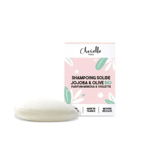 Shampoing solide Bio Chouette Paris