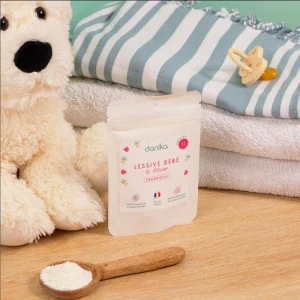 Lessive pour bébés hypoallergénique
