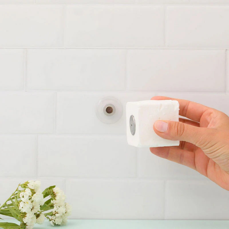 Porte savon aimanté