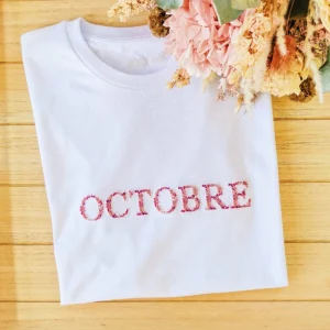 T-Shirt - Octobre Rose
