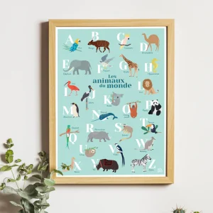 Abécédaire des animaux du monde