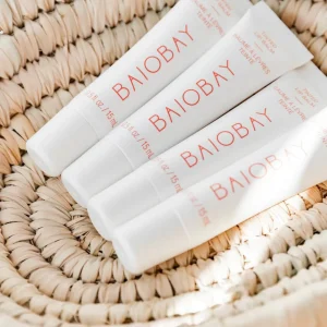 Baume à lèvres teinté