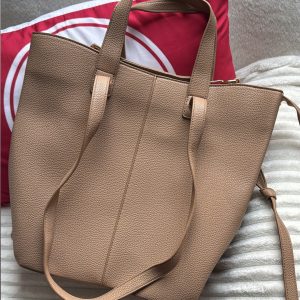 SAC CABAS BEIGE