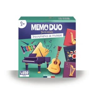 Mémo Duo - Instruments