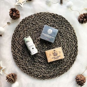 Coffret beauté "Routine pour lui" By ETHIQ