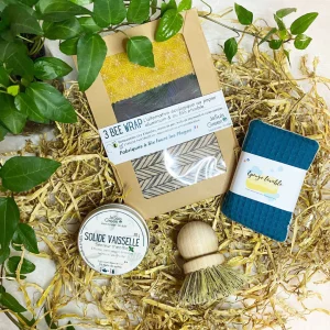 Coffret "Mes débuts en Zéro Déchet" By ETHIQ