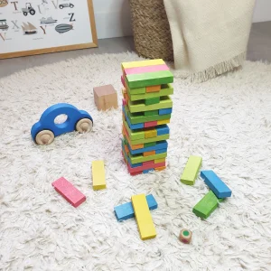 Tour infernale colorée