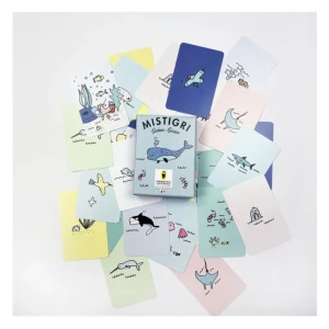 Jeu de cartes - Mistigri des océans