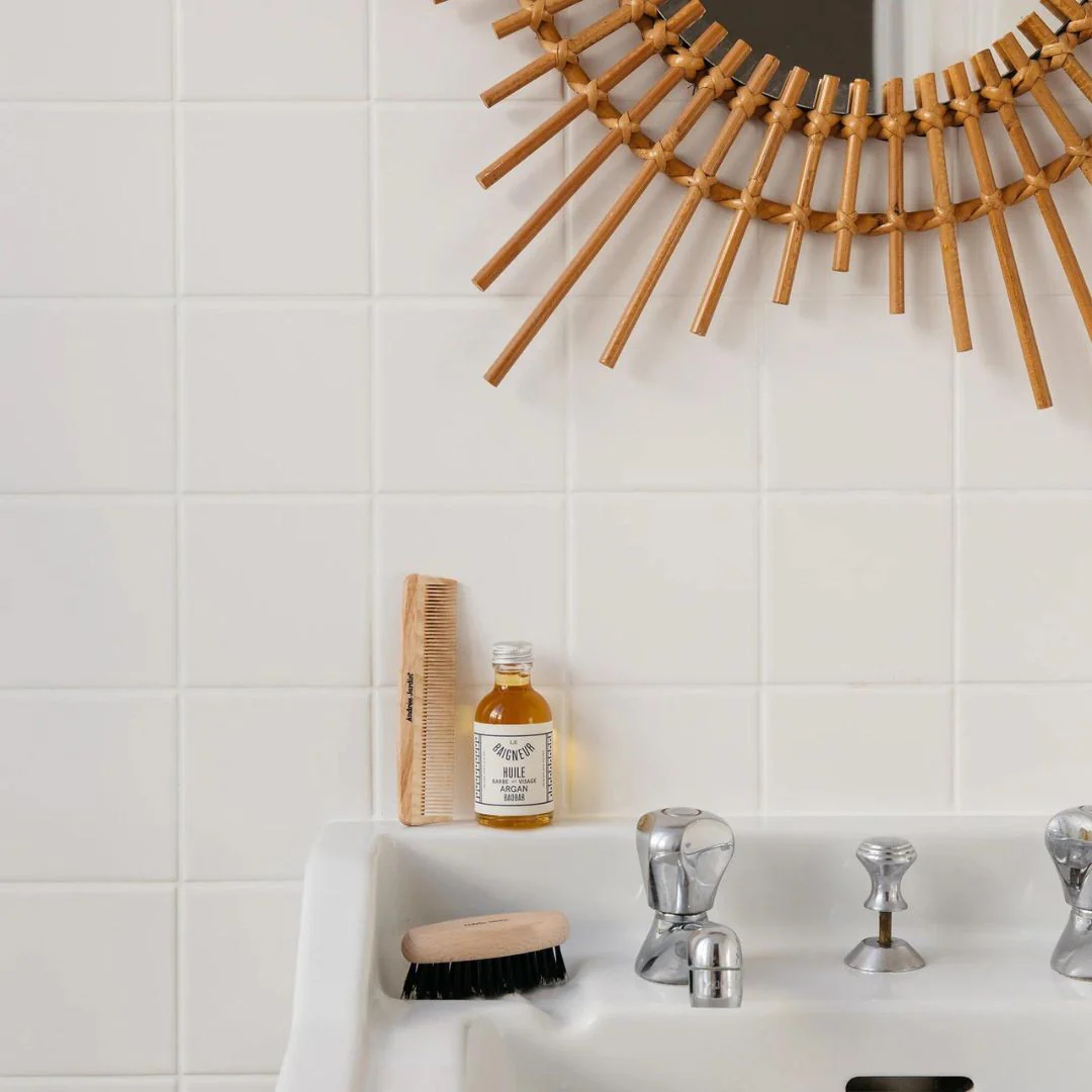 Peigne à barbe en bois de hêtre – Image 3