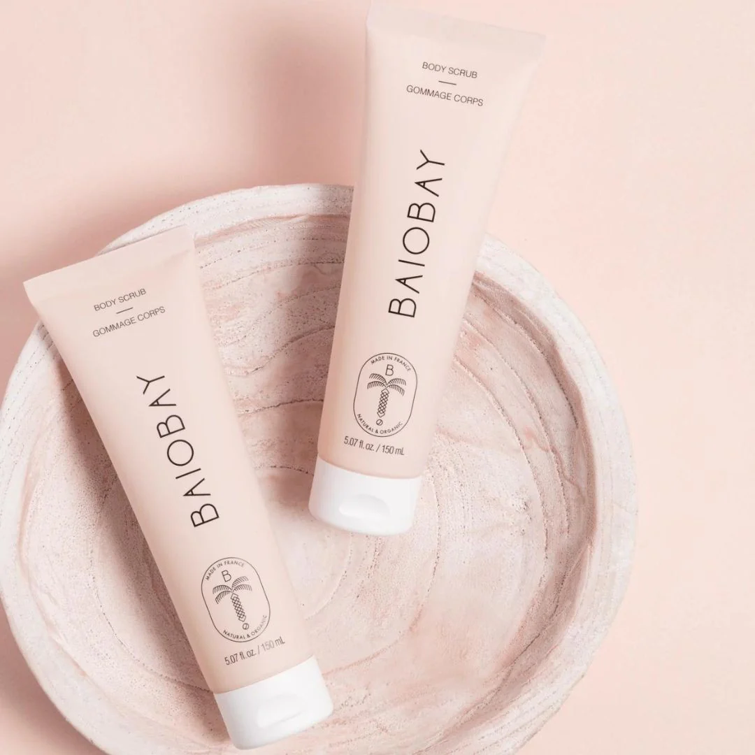 Gommage soin du corps Coco et Poudre de Perlite