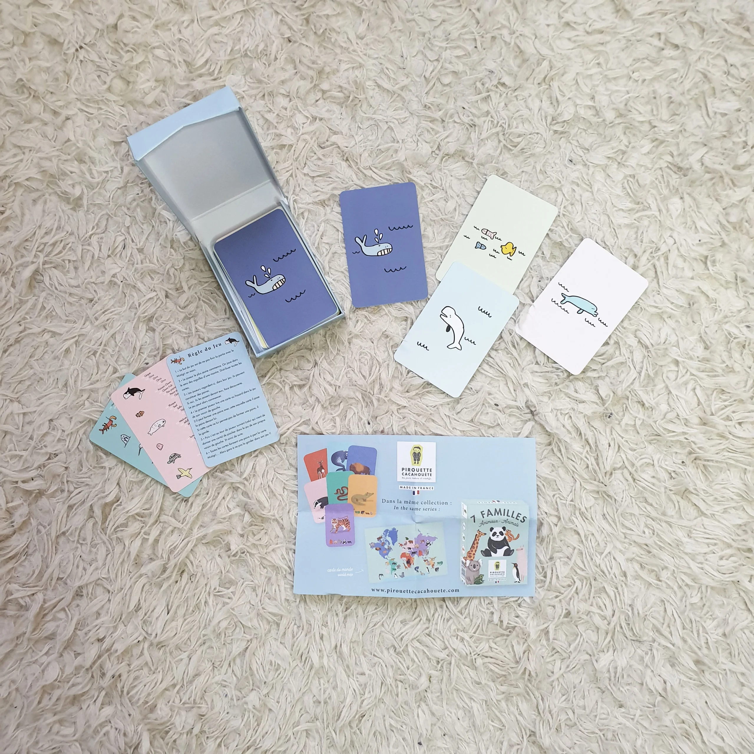 Jeu de cartes - Mistigri des océans – Image 2