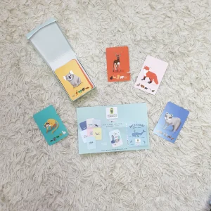 Jeu De Cartes - 7 Familles Des Animaux