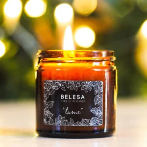 Bougie Artisanale "Lume"