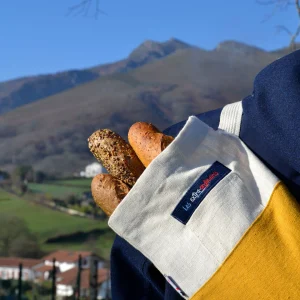 Sac à pain 100% en lin - Le Baroudeur