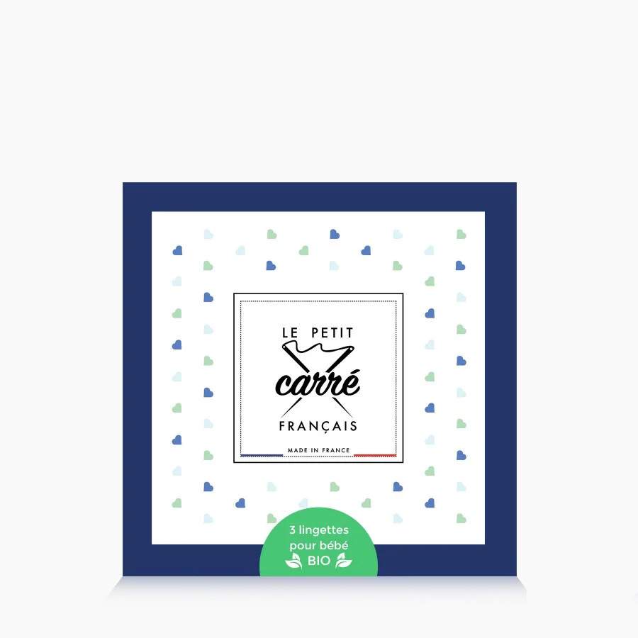 Lingettes lavables en coton bio - Le Petit Carré Français – Image 5