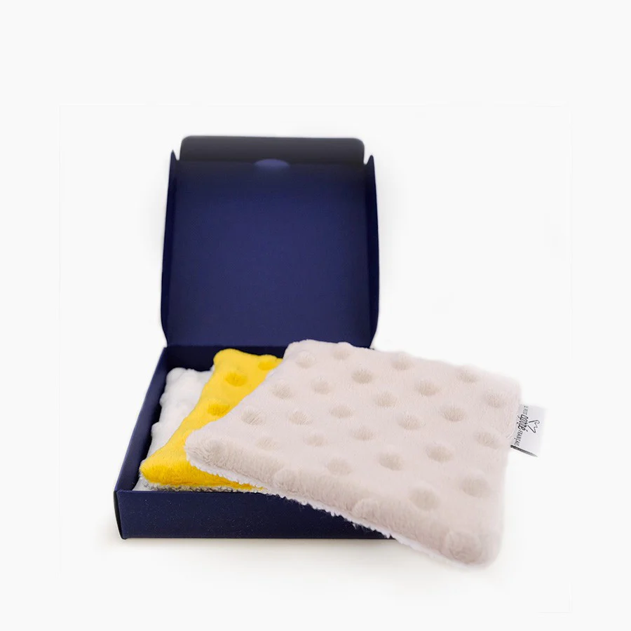 Lingettes lavables en coton bio - Le Petit Carré Français – Image 4