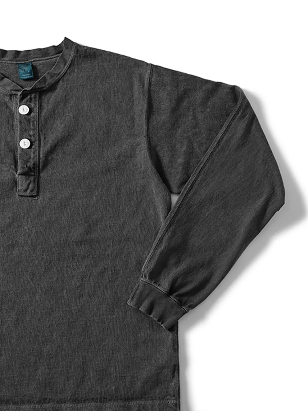 Henley heavy manches longues - Good on – Image 5