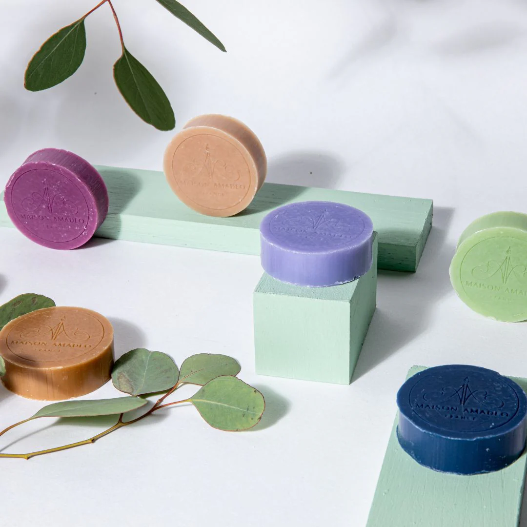 Savon solide Citron Verveine – Image 3