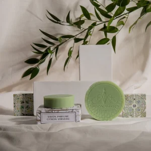Savon solide Citron Verveine