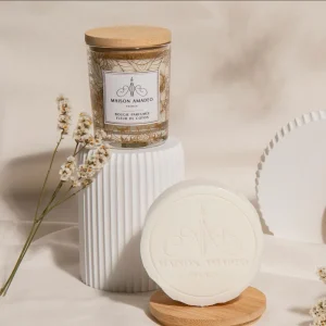 Bougie Parfumée - Fleur de Coton