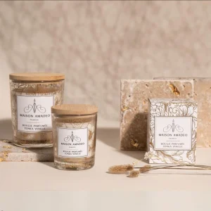 Bougie Parfumée - Tonka Vanille