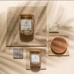 Bougie Parfumée - Fleur d'Oranger