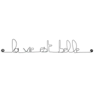 "La vie est belle" - Bijoux de mur