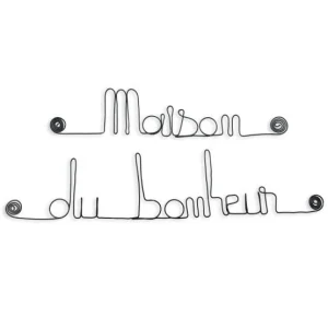 "Maison du bonheur" - Bijoux de mur