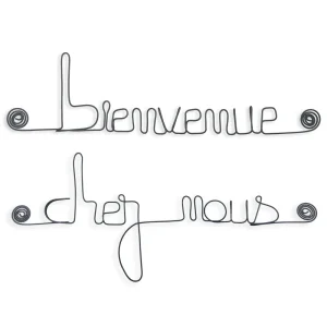 "Bienvenue chez nous" - Bijoux de mur