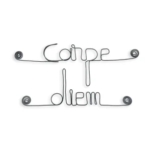 "Carpe Diem" - Bijoux de mur