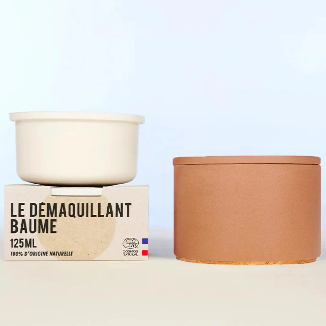 Démaquillant Baume et son pot design réutilisable