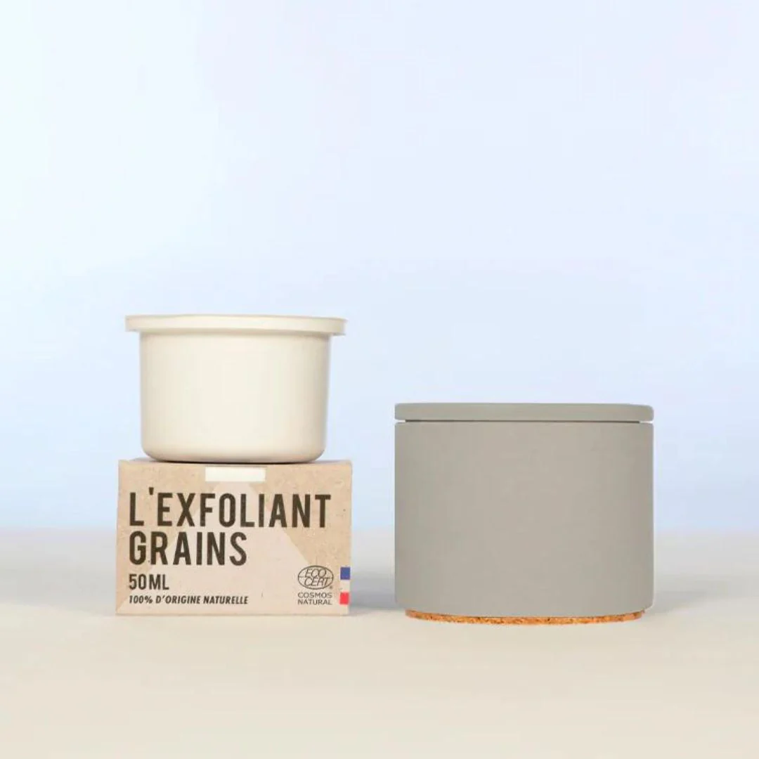 Exfoliant Grains et son pot design réutilisable – Image 9